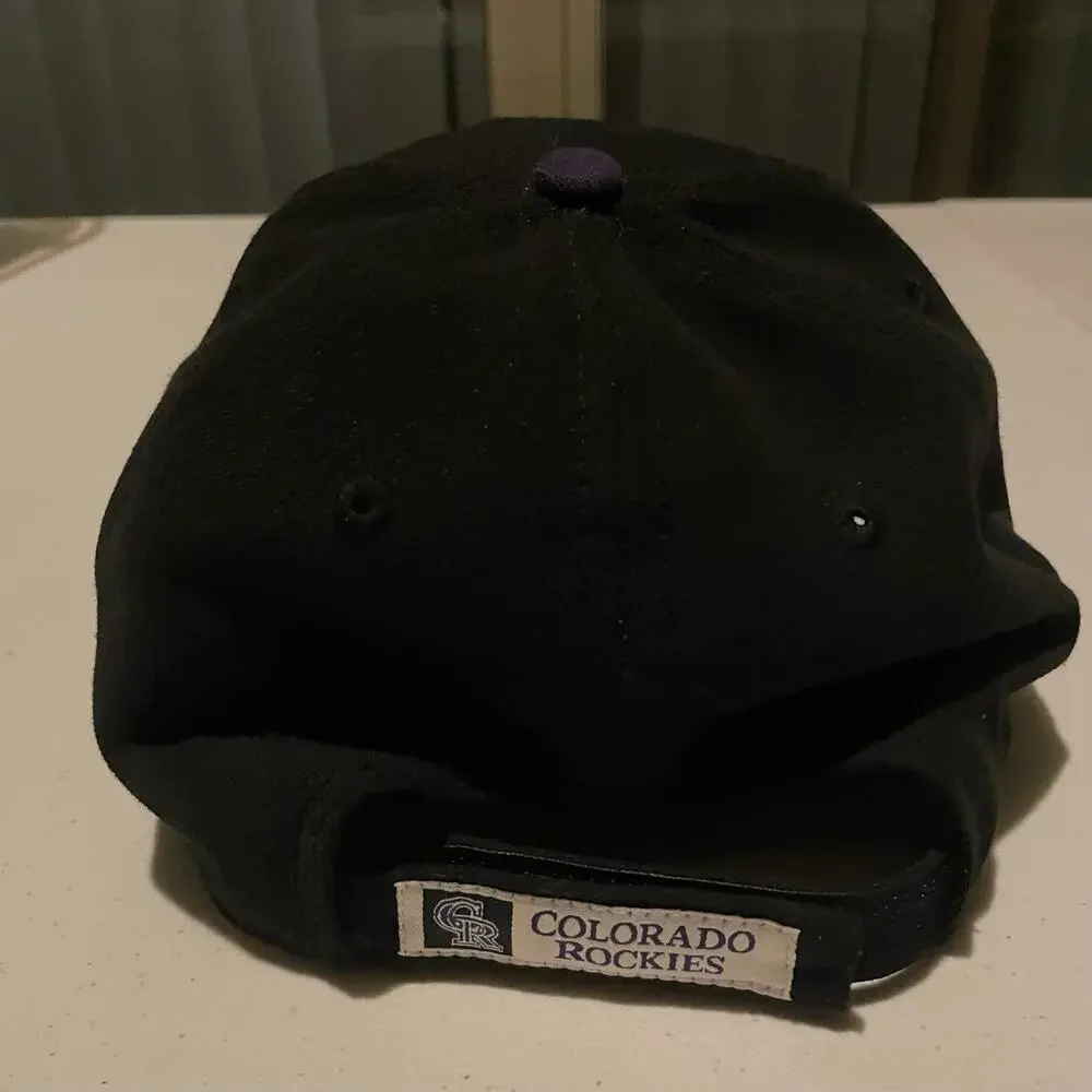 Colorado Rockies MLB x New Era 9Forty Adjustable Strapback Hat Cap Adult OSFA - Picture 5 of 8